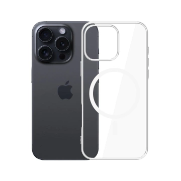 Чохол Etui 3mk Clear MagCase для Apple iPhone 16 Pro Max