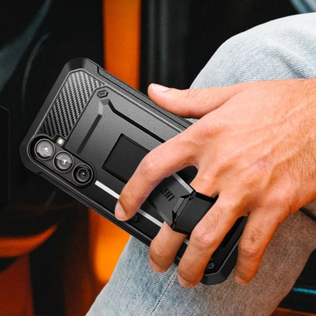 Чохол Etui Supcase Unicorn Beetle Pro для Galaxy S24 FE чорний