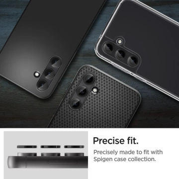 Spigen Optik.tr "Ez Fit" chránič fotoaparátu 2 balení pro Samsung Galaxy S23 FE Black