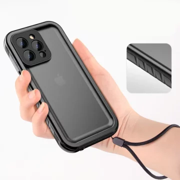 Shellbox ip68 iphone 14 plus černý