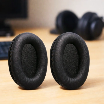 Mušlové chrániče sluchu Alogy chrániče sluchu pro Bose QC35 QC25 QC15 QC2 AE2 černá
