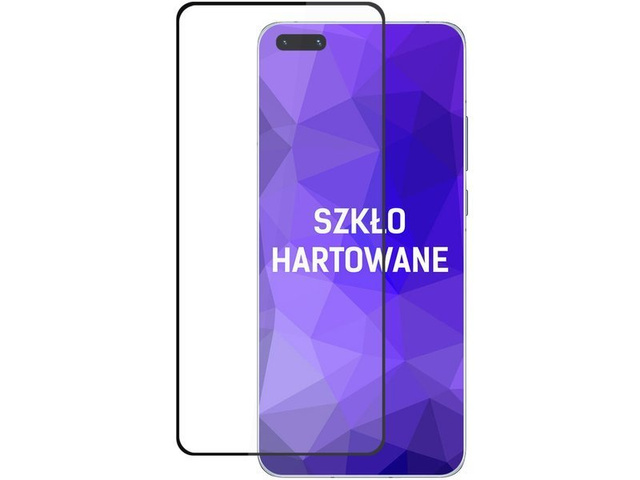 3mk HardGlass Max sklo pre Huawei P40 Pro Black