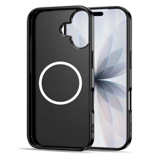 Etui Ochronne do iPhone 17 Tech-Protect Lamano MagSafe Velvet Night