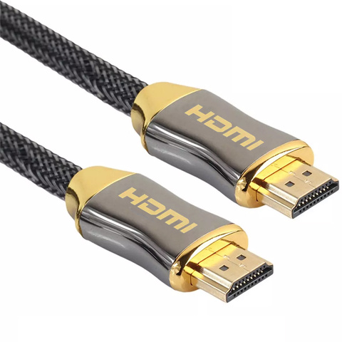 Кабель-перехідник Alogy HDMI - HDMI 2.0 4K 60Hz 3D 1м