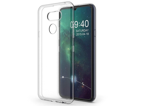 Alogy Silikonhülle Gehäusehülle für LG K40S / K50 transparent