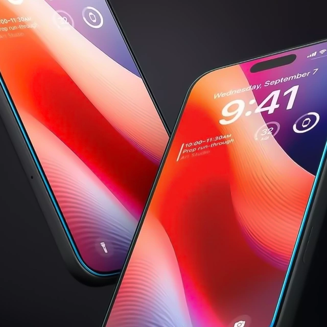 Spigen Glas.Tr ”Ez Fit” Tempered Glass 2-Pack for iPhone 16 Pro Clear