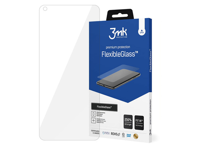 Hybridní sklo 3mk Flexible Glass 7H pro Xiaomi Redmi Note 9T 5G