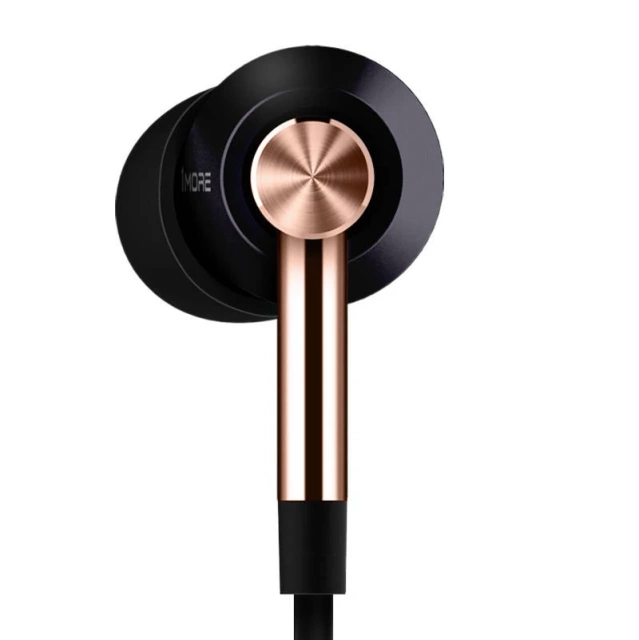 1MORE Triple-Driver wired in-ear headphones (gold)