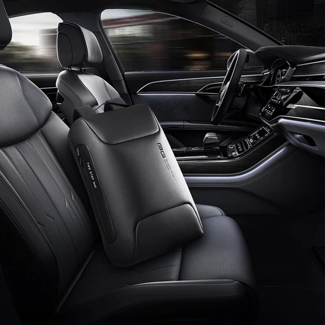 Batoh Bange proti krádeži voděodolný pro notebook do 15,6" multifunkční černý