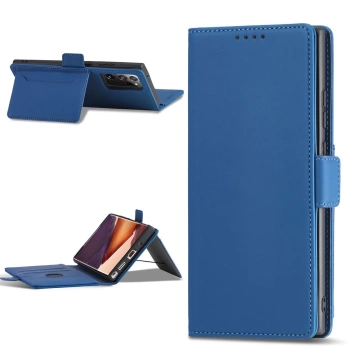 Магнітний чохол для картки Samsung Galaxy S22 Ultra Pouch Card Wallet Card Holder Blue