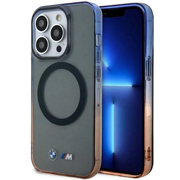 Etui BMW BMHMP14XHTGE do Apple iPhone 14 Pro Max 6.7" hardcase Gradient Bumper MagSafe