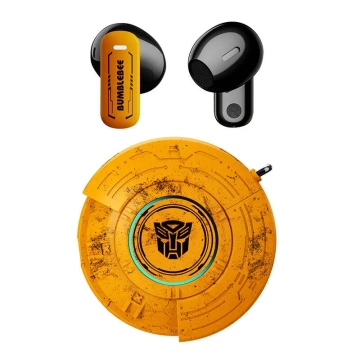 TWS Transformers TF-T31 Headphones (Yellow)