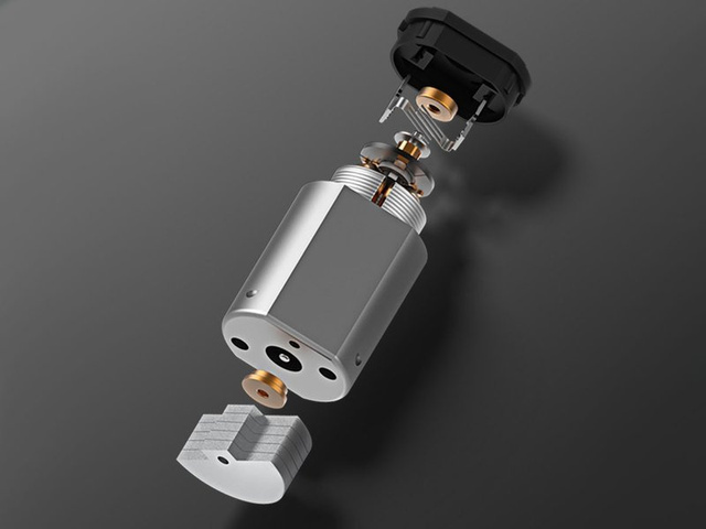 Szczoteczka soniczna do twarzy Xiaomi inFace Sonic V2 2020 IPX7 Czerwona