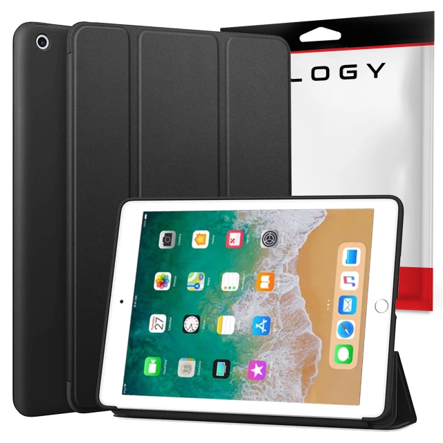 Pouzdro pro Apple iPad 9.7 2017/2018 Smart Case Black