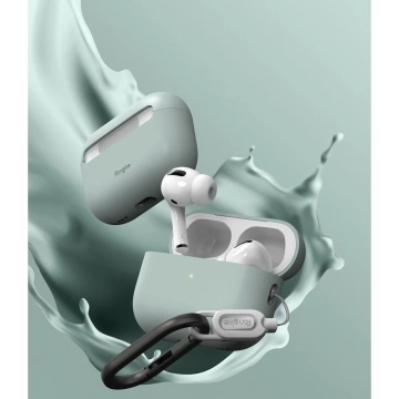 RINGKE СИЛІКОНОВИЙ APPLE AIRPODS PRO 1 / 2 SEAFOAM