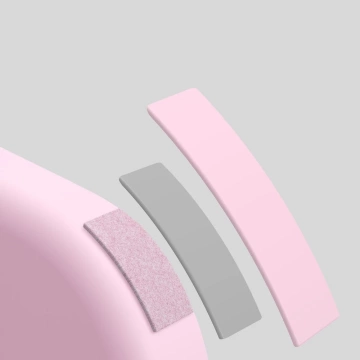 Baseus Liquid Gel Case silikónový kryt pre iPhone 13 ružový (ARYT000904)