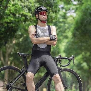 Rockbros RK20024XL Cycling Shorts Bib Shorts with XXXXL Pad - Black
