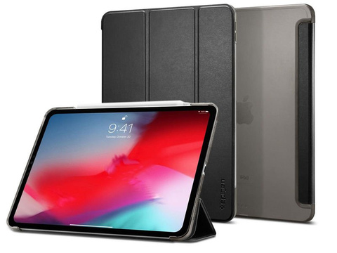 Puzdro Spigen Smart Fold pre iPad Pro 12.9 2018 čierne