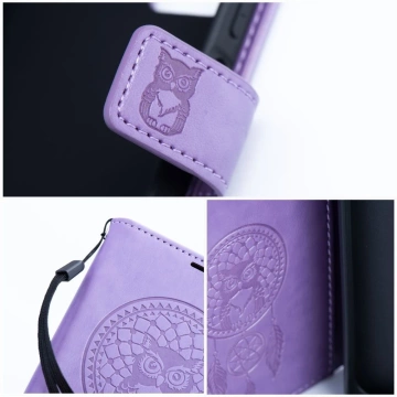 MEZZO Buchholster für iPhone 15 Pro Traumfänger Lila