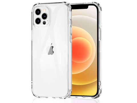 Броньований чохол ShockProof Alogy для Apple iPhone 12 Pro Max прозорий