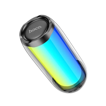HOCO Bluetooth reproduktor HC8 čierny prenosný RGB LED 1800mAh 10W