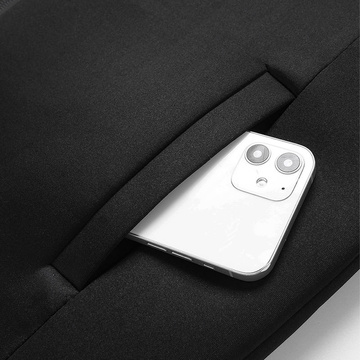 Vyhrievaná vyhrievaná elektrická vesta unisex bunda veľkosť XL zimná vesta Mozos HV4 čierna