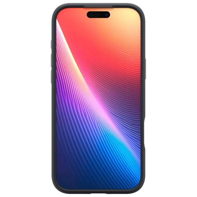 Etui Spigen Nano Pop Mag MagSafe iPhone 17 Pro Czarny/Szary