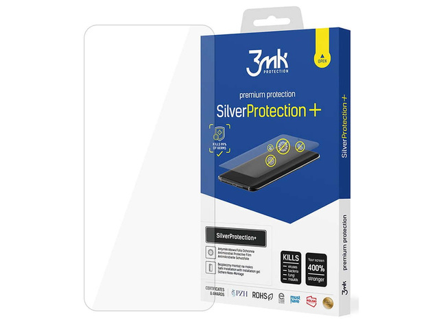 Повноекранний антивірус фольга Silver Protection 3mk 7H для Galaxy S21 Ultra
