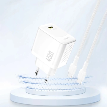 Dudao A28 GaN 45W USB-C Wandladegerät | Schnell, kompakt, universell