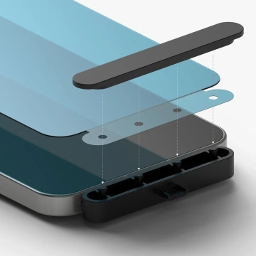 Ringke TG 2er-Pack gehärtetes Glas für Nothing Phone 2 Clear