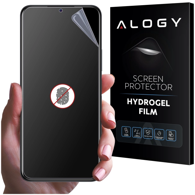 Folia "MATOWA" do Huawei P30 Lite Hydrożelowa Alogy HydroSkin Matte Pro™ na ekran do etui "BEZ ODCISKU PALCÓW"
