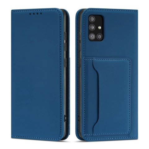 Магнітний чохол для картки Samsung Galaxy A13 5G Pouch Wallet Card Holder Blue