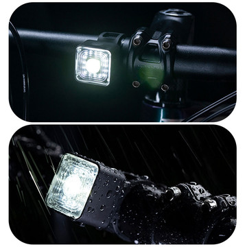 Велосипедний ліхтар 2в1 Alogy Bike Rear Front Light Smart Bike Lightlight Водонепроникний передній і задні ліхтарі 120lm IP66