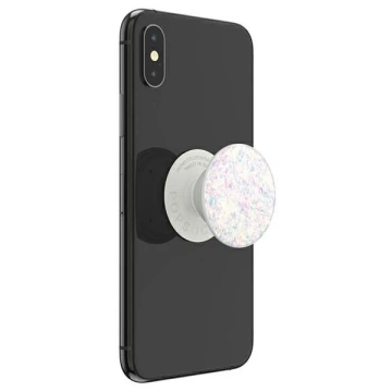 Popsockets 2 držiak na telefón a stojan Iridescent Confetti White