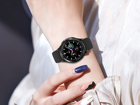 Alogy silicone case for Samsung Galaxy Watch 4 Classic 42mm Black