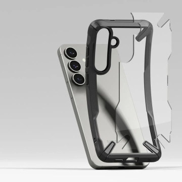 Чохол для Samsung Galaxy S25 Plus Black Ringke Fusion X