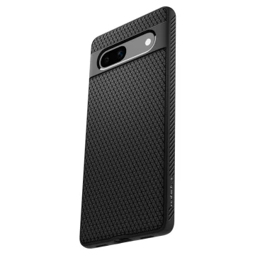 Spigen Liquid Air do Google Pixel 7A Matte Black Ochronne Case