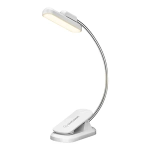 Glocusent otočná bezdrôtová lampa, USB-C 1000mAh (biela)