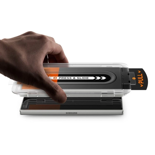 Szkło Spigen Glas.tR EZ Fit Pro 2-Pack Galaxy Z Fold 7 Clear