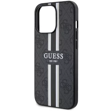 Etui Guess GUHMP13XP4RPSK для iPhone 13 Pro Max 6,7" твердий чохол 4G Printed Stripes MagSafe