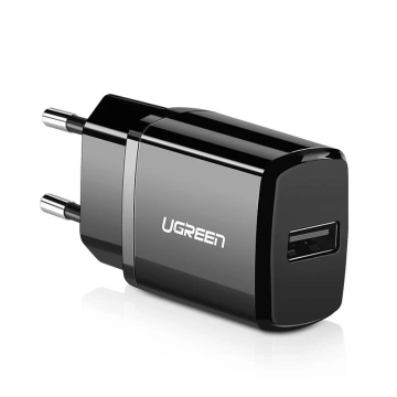 Ugreen USB nabíječka 2,1A černá (50459)