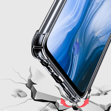 Pancierové puzdro ShockProof Alogy pre Oppo A57 5G 2022 Clear Glass