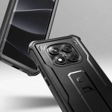 Etui do Redmi Note 14 Pro 5G Tech-Protect Kevlar Pro Czarny