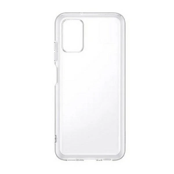 Etui Samsung EF-QA038TT für Samsung Galaxy A03s A038 Soft Clear Cover Transparent