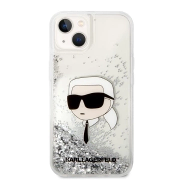 Etui Karl Lagerfeld KLHCP14MLNKHCH do iPhone 14 Plus 6,7" hardcase Glitter Karl Head