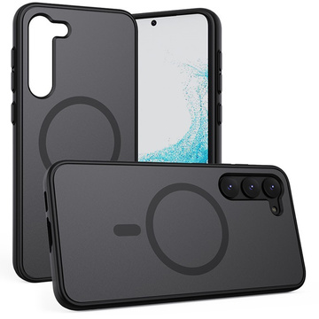 Built with phone MagMat Case for MagSafe for Samsung Galaxy S23 Plus Matte Black