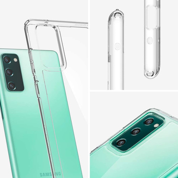 Etui Spigen Ultra Hybrid для Samsung Galaxy S20 FE Crystal Clear
