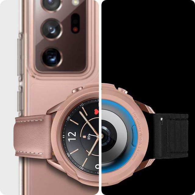 Etui Spigen Liquid Air pro Samsung Galaxy Watch 3 45mm Bronze