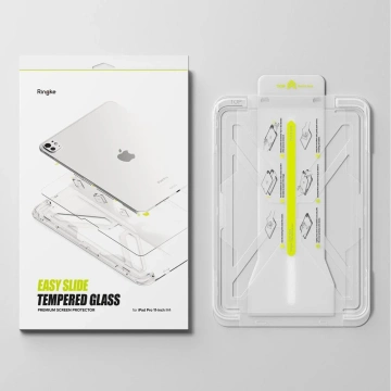 Загартоване скло Ringke Easy Slide для Apple iPad Pro 11 5 / 2024 Clear