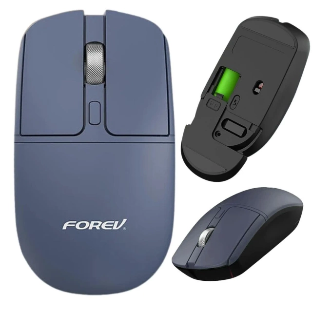 FOREV WIRELESS MOUSE BUSSINES BLUE FV-386